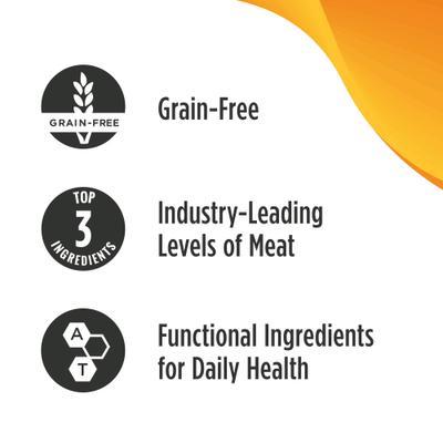 Show full view: Nulo Grain-Free Chicken & Herring Recipe Pate Wet Canned Food for Cats & Kittens, 5.5-oz, case of 24 slide 4 of 12