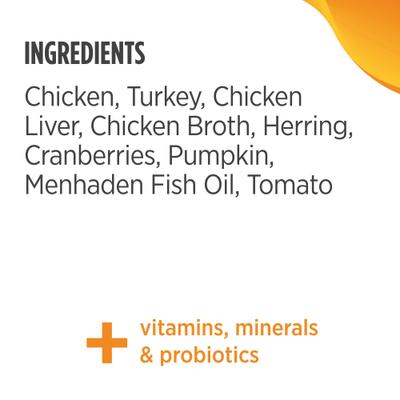 Show full view: Nulo Grain-Free Chicken & Herring Recipe Pate Wet Canned Food for Cats & Kittens, 5.5-oz, case of 24 slide 6 of 12