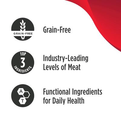 Show full view: Nulo Grain-Free Beef & Lamb Recipe Pate Wet Canned Food for Cats & Kittens, 5.5-oz,case of 24 slide 4 of 12