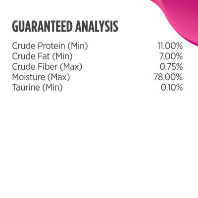 Show full view: Nulo Grain-Free Trout & Salmon Recipe Pate Wet Canned Food for Cats & Kittens, 5.5-oz, case of 24 slide 5 of 12