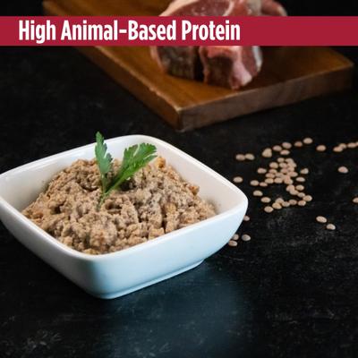 Show full view: Nulo Grain-Free Beef & Lamb Recipe Pate Wet Canned Food for Cats & Kittens, 5.5-oz,case of 24 slide 9 of 12