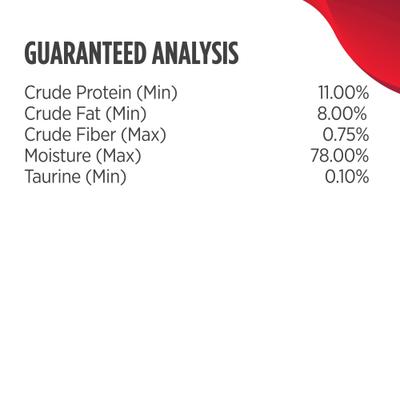 Show full view: Nulo Grain-Free Beef & Lamb Recipe Pate Wet Canned Food for Cats & Kittens, 5.5-oz,case of 24 slide 5 of 12