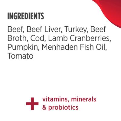 Show full view: Nulo Grain-Free Beef & Lamb Recipe Pate Wet Canned Food for Cats & Kittens, 5.5-oz,case of 24 slide 6 of 12