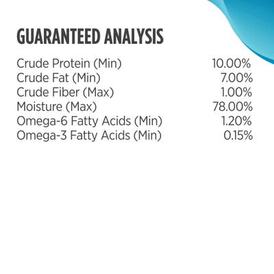 Show full view: Nulo Adult Grain-Free Salmon & Chickpeas Recipe Wet Pate Canned Dog Food, 13 Ounce Cans, 12-Count, 13-oz, case of 12 slide 5 of 13