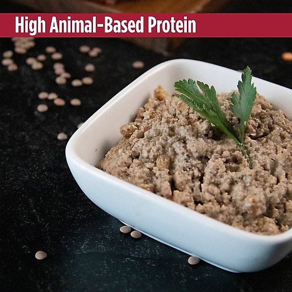 Show full view: Nulo Adult Grain-Free Lamb & Lentils Recipe Wet Pate Canned Dog Food, 13-oz, case of 12 slide 9 of 13