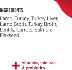 Nulo Adult Grain-Free Lamb & Lentils Recipe Wet Pate Canned Dog Food, 13-oz, case of 12 slide 2 of 9