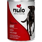 Nulo Adult Grain-Free Lamb & Lentils Recipe Wet Pate Canned Dog Food, 13-oz, case of 12