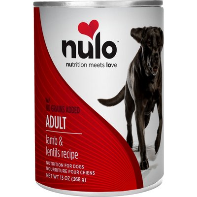 Nulo Nulo Freestyle Lamb & Lentils Canned Dog Food, 13-oz, 12 ct