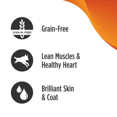 Show full view: Nulo Adult Grain-Free Sweet Potato Recipe Wet Pate Canned Dog Food, 13-oz, case of 12 slide 4 of 12