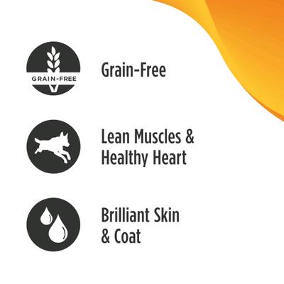 Show full view: Nulo Adult Grain-Free Chicken, Carrots, & Peas Recipe Wet Pate Canned Dog Food, 13-oz, case of 12 slide 4 of 12