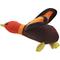 Show in main carousel: Play 365 Ballistic Duck Squeaky Plush Dog Toy, Orange slide 2 of 5