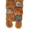 Show in main carousel: Mossy Oak Squeaktacular Squirrel Dog Chew Toy slide 3 of 5