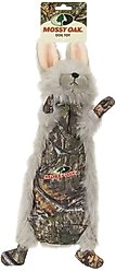 Mossy Oak Flattie Rabbit Dog Chew Toy