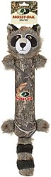 Mossy Oak Ballistic Long Body Raccoon Dog Chew Toy