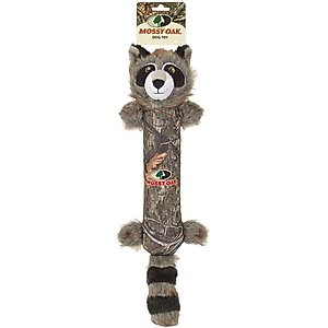 Mossy Oak Ballistic Long Body Raccoon Dog Chew Toy