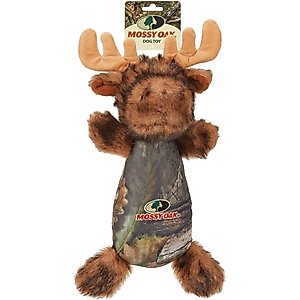 Mossy Oak Ballistic Body Moose Dog Chew Toy