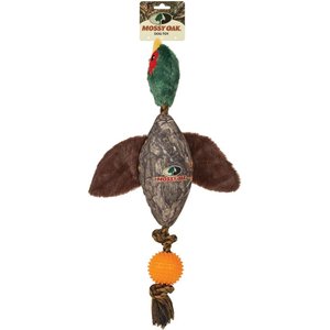 Mossy Oak Ball Rope Pheasant Dog Tug Toy