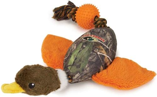 Show full view: Mossy Oak Ball Rope Mallard Dog Tug Toy slide 2 of 5