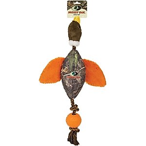 Mossy Oak Ball Rope Mallard Dog Tug Toy