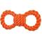 Show in main carousel: Infinity TPR Figure 8 Dog Chew Toy, Orange slide 1 of 4