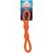 Show in main carousel: Infinity TPR Double Fist Tug Dog Chew Toy, Orange slide 3 of 5