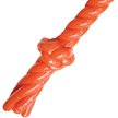 Show in main carousel: Infinity TPR 3-Knot TPR Rope Dog Tug Toy, Orange slide 3 of 3