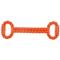 Show in main carousel: Infinity TPR Tug with Handles Dog Chew Toy, Orange, 19-in slide 1 of 2