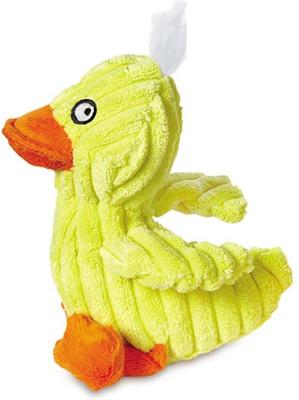 Show full view: Griggles Quackling Squeaky Plush Dog Toy, Large slide 3 of 4