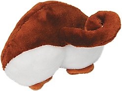 Griggles Lil' Cheekies Monkey Squeaky Plush Dog Toy slide 2 of 2