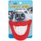 Show in main carousel: Griggles Happy Smile Squeaker Dog Chew Toy slide 1 of 2
