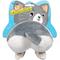 Show in main carousel: Griggles Lil' Cheekies Cat Squeaky Plush Dog Toy slide 1 of 2
