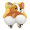 Show in main carousel: Griggles Lil' Cheekies Corgie Squeaky Plush Dog Toy slide 1 of 2