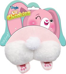 Griggles Lil' Cheekies Bunny Squeaky Plush Dog Toy