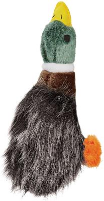 Show full view: Griggles Squawk Flock Mallard Squeaky Plush Dog Toy slide 2 of 3