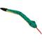 Show in main carousel: Griggles Rattler Snake Squeaky Plush Dog Toy, Green, 26-in slide 2 of 3