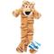 Show in main carousel: Griggles Safari Squeaktacular Tiger Squeaky Plush Dog Toy, Large slide 1 of 2
