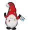 Show in main carousel: Griggles Christmas Holiday Lights Santa Squeaky Plush Dog Toy slide 1 of 4
