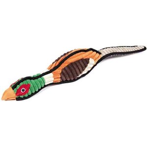Griggles Flying Flock Pheasant Squeaky Plush Dog Toy