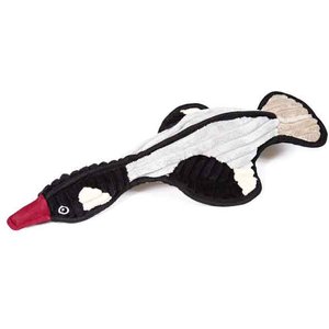 Griggles Flying Flock Goose Squeaky Plush Dog Toy