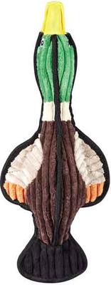 Show full view: Griggles Flying Flock Mallard Squeaky Plush Dog Toy slide 3 of 4