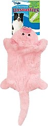 Griggles Farm Friend Unstuffies Pig Squeaky Plush Dog Toy, Small slide 1 of 3