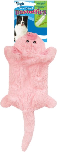Grriggles Unstuffies Dog Toy