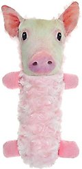 FurRealz Tubular Squeaker Pig Dog Chew Toy