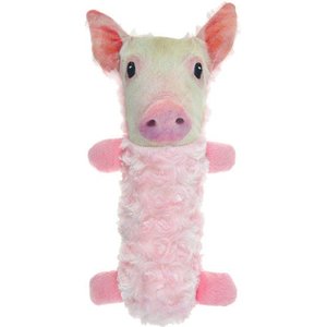 FurRealz Tubular Squeaker Pig Dog Chew Toy