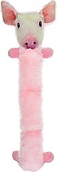 FurRealz 3-Stack Tubular Squeaker Pig Dog Chew Toy