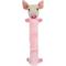 Show in main carousel: FurRealz 3-Stack Tubular Squeaker Pig Dog Chew Toy slide 1 of 1