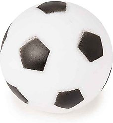 Digger's Vinyl Soccer Ball Squeaky Dog Toy slide 2 of 2