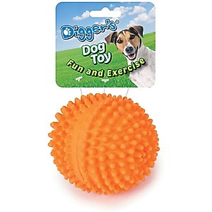 Digger's Latex Needle Squeaky Dog Ball Toy