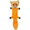 Show in main carousel: FurRealz Flattie Ballistic Belly Fox Dog Chew Toy, 18-in, 18-in slide 1 of 4