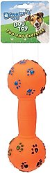 Digger's Vinyl Dumbbell Squeaky Dog Toy, Large